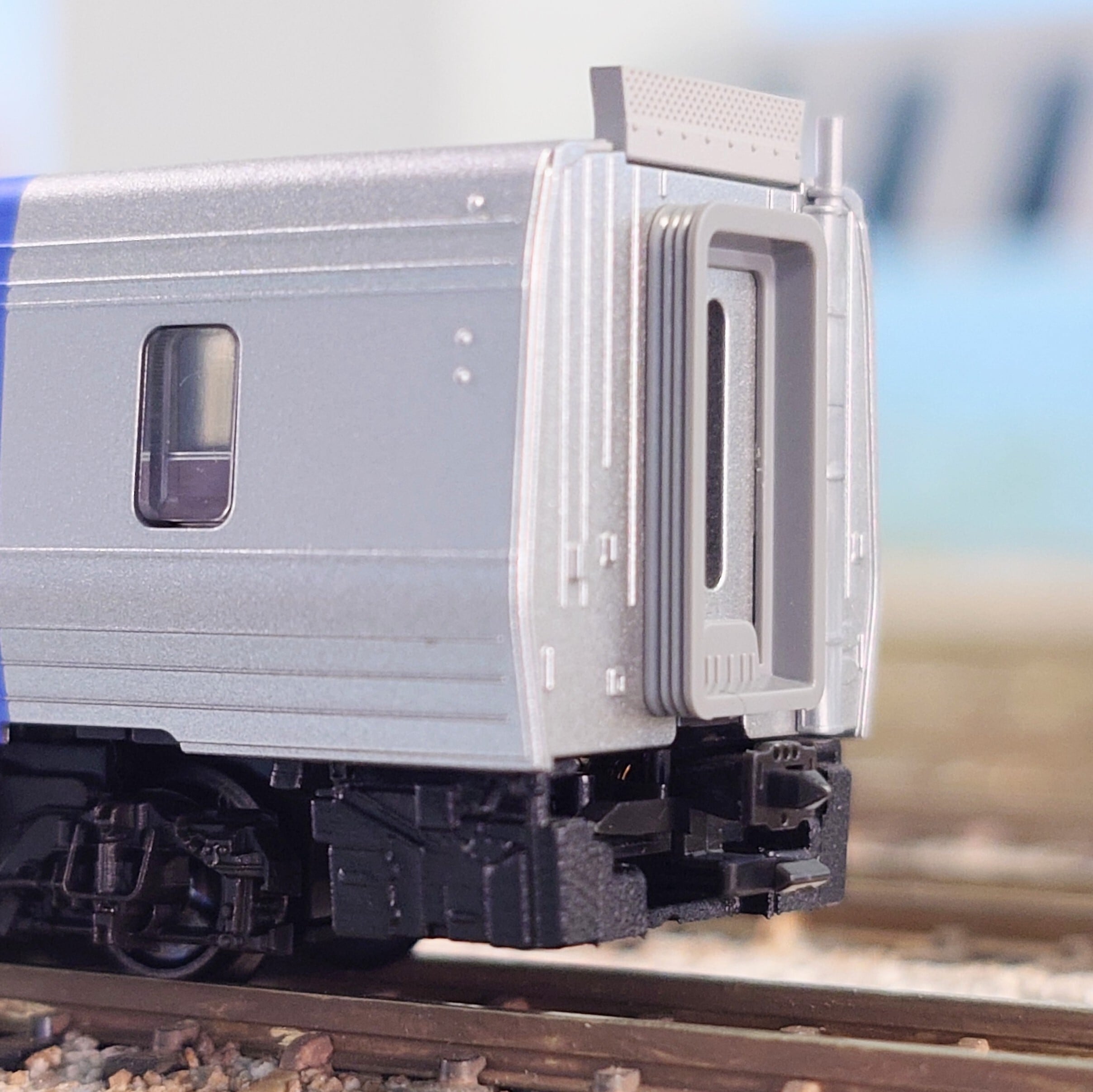 TOMIX 35系4000番台(SLやまぐち号)」用トイレタンク、車端部床下機器5