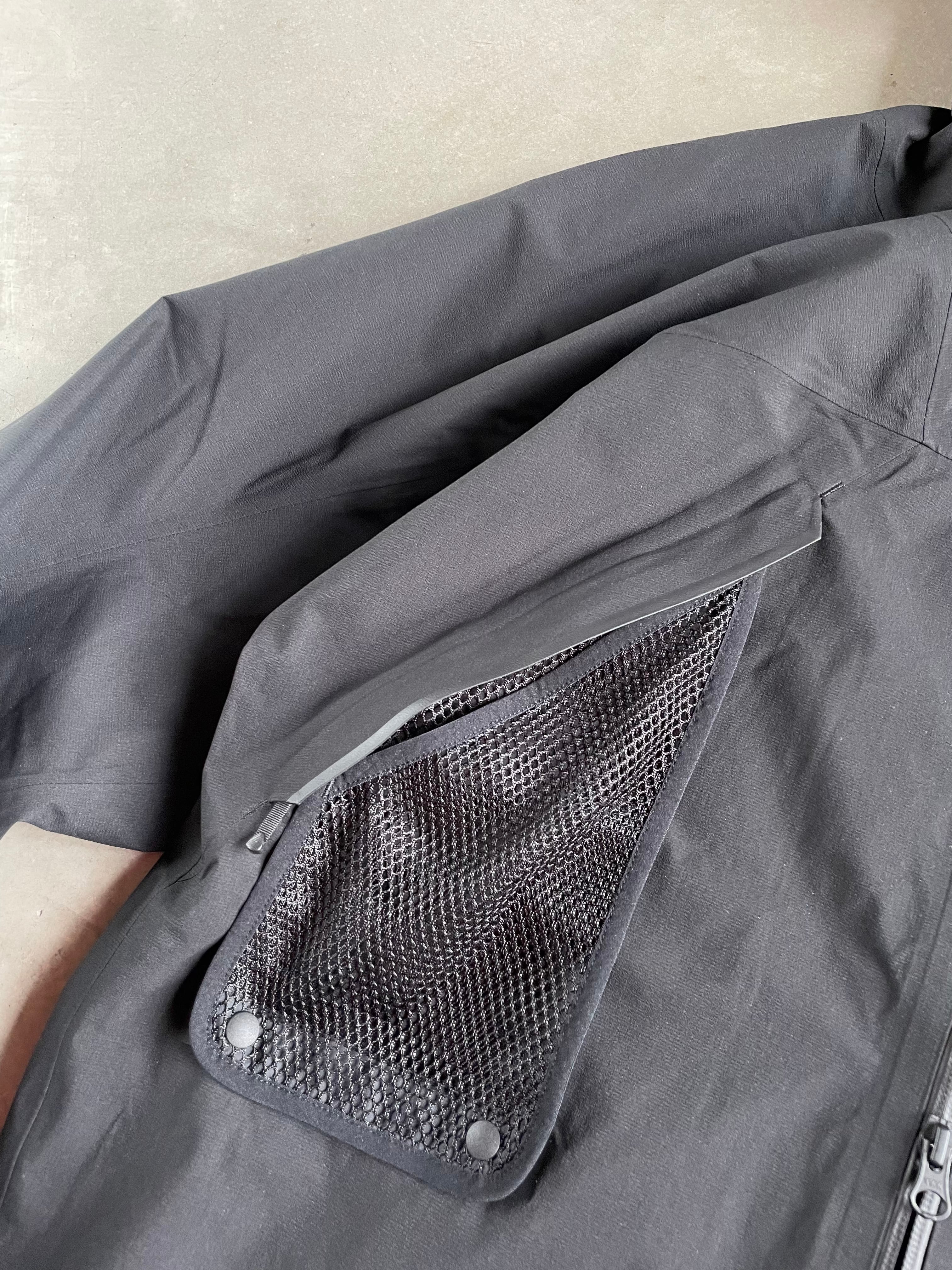 GOLDWIN【PERTEX SHIELDAIR Mountaineering Jacket】MN | LARGE LAB TOWN