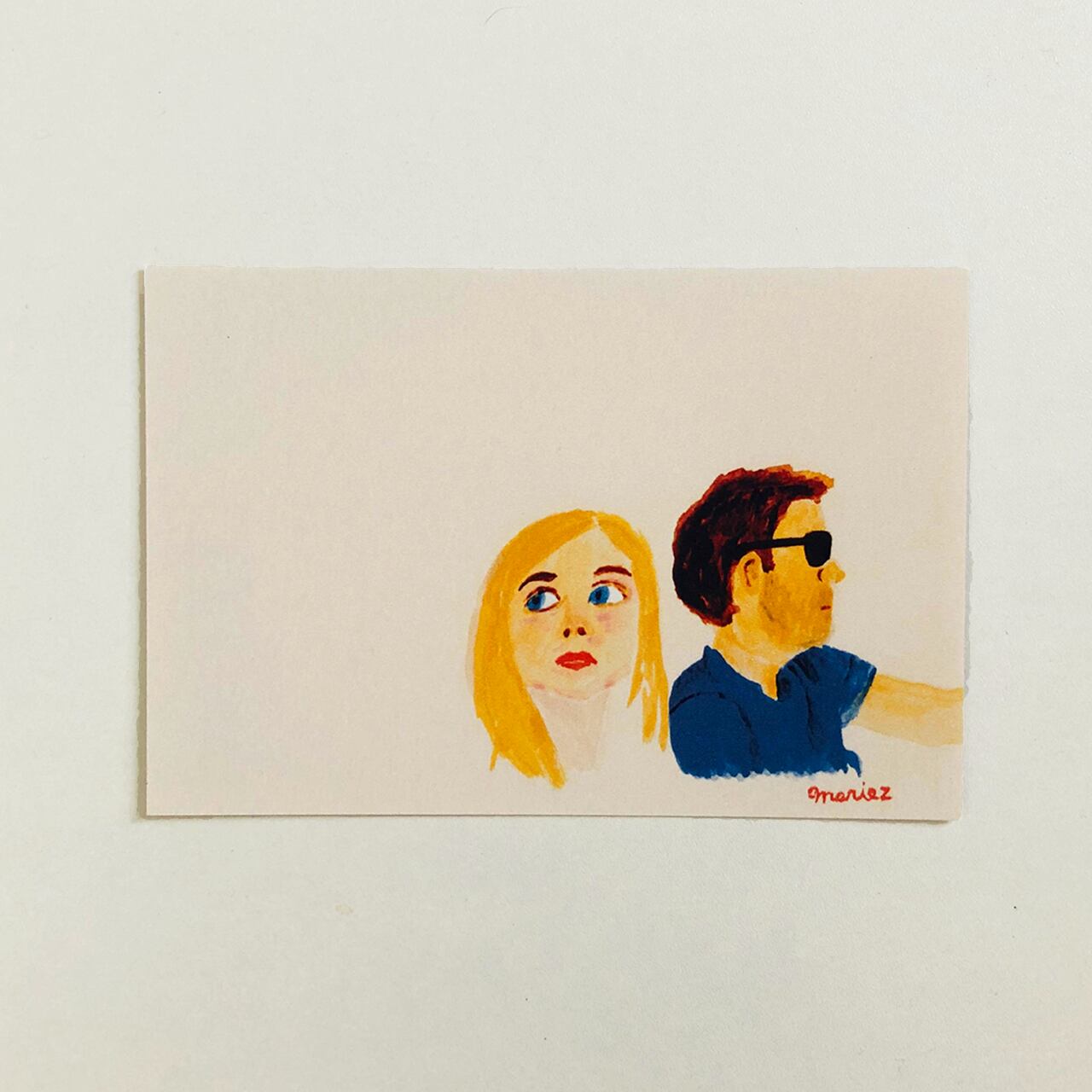 ポストカード - 映画「SOMEWHERE」より