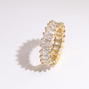 Zirconia Eternity Ring