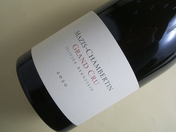 特級 マジ・シャンベルタン 2020年 オリヴィエ・バーンスタイン