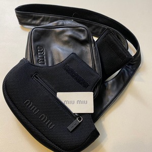 archive vintage MIUMIU removable shoulder bag | NOIR ONLINE