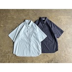 STILL BY HAND(スティル バイ ハンド) Extra Fine Fabric Saddle Sleeve S/S Shirt