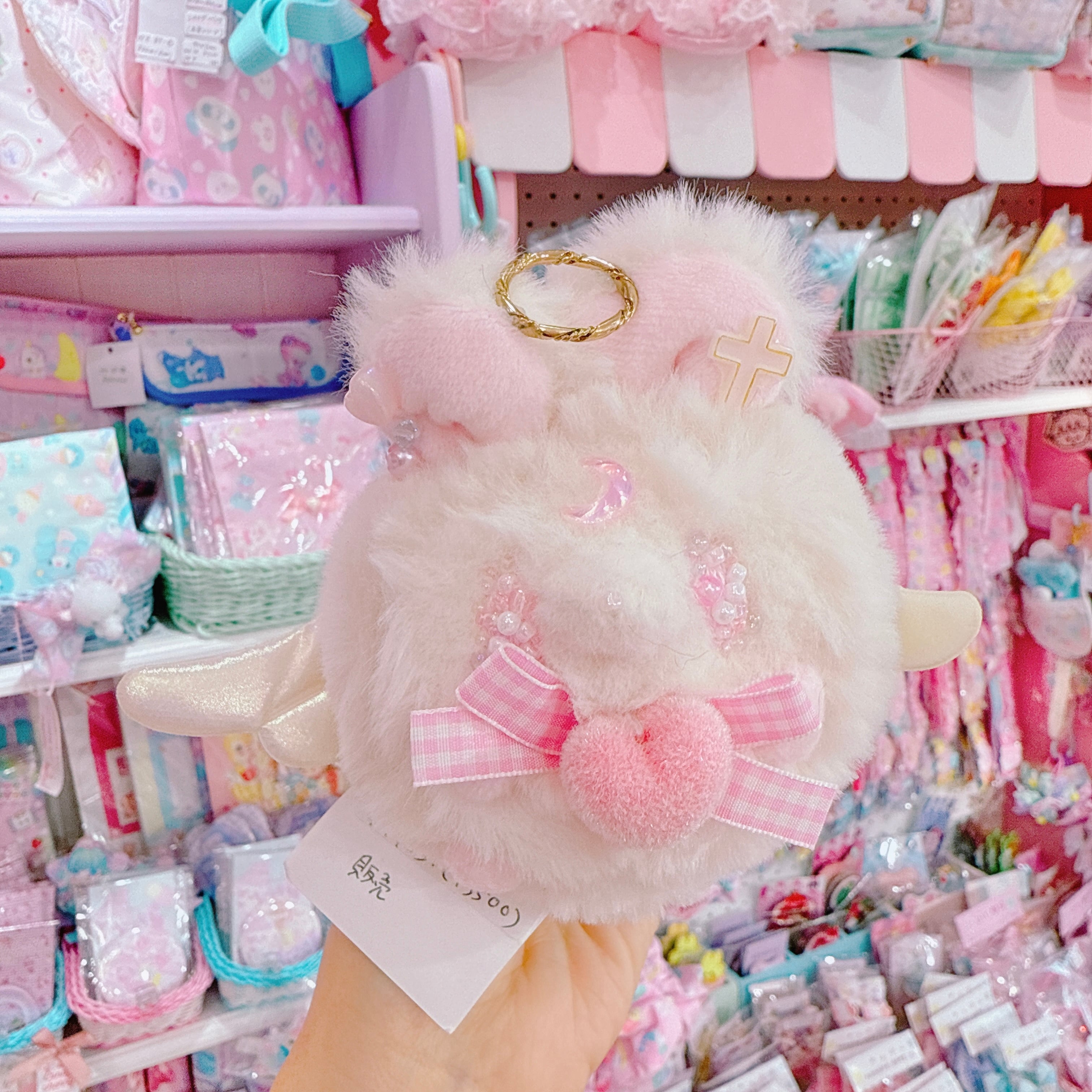 【J3】9-11聖・うちゅうチンチラぬいぐるみ