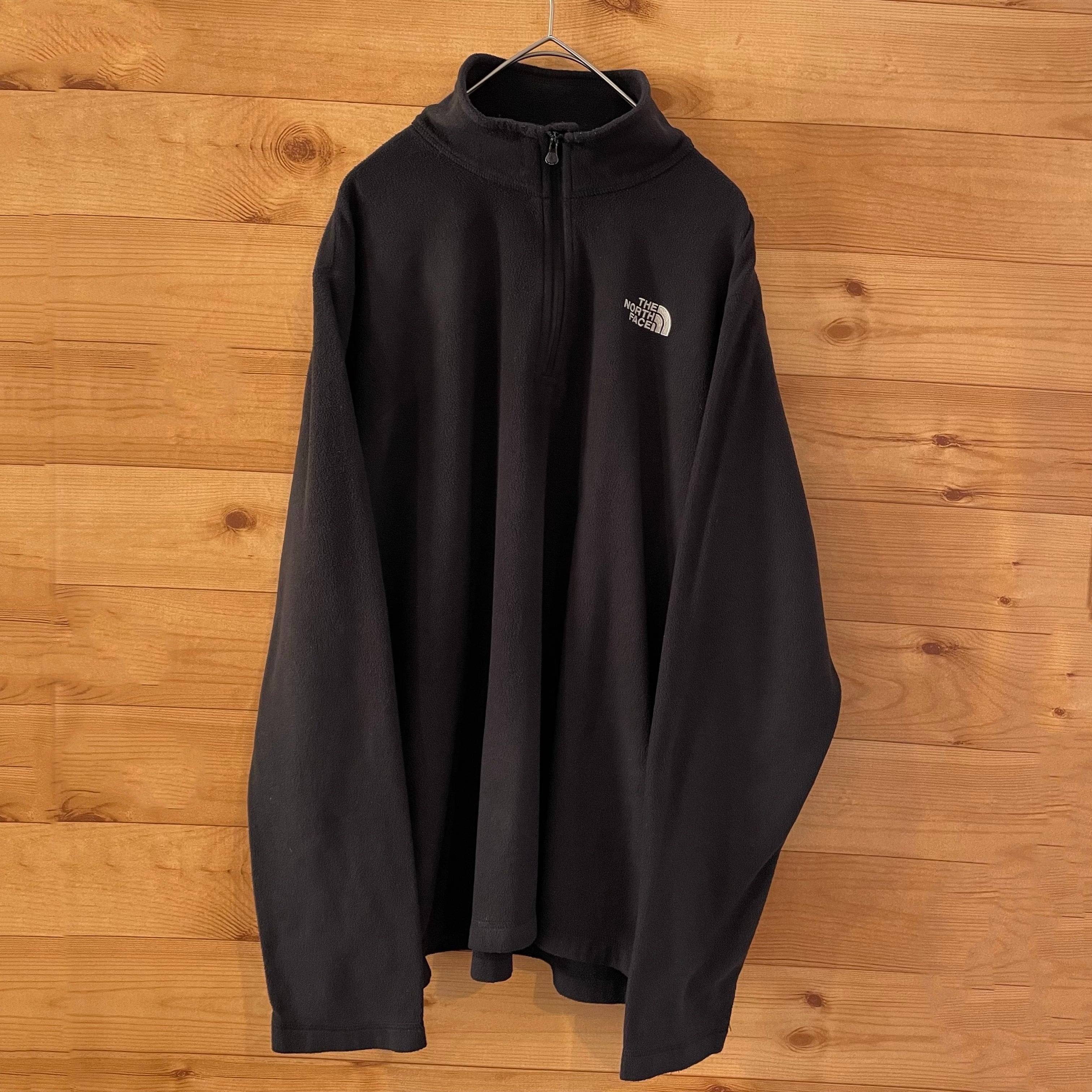 THE NORTH FACE】ハーフジップ フリースジャケット ポーラテック ワン