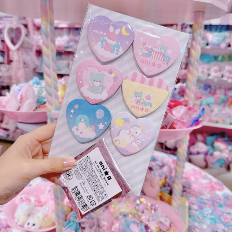 【Geenist】どきどき♡缶バッジ