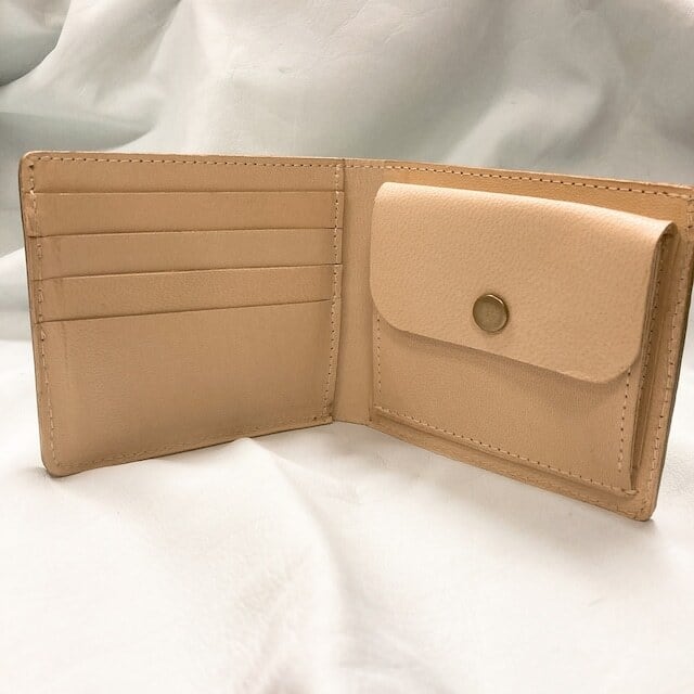 切れてる型紙】二つ折り財布 | and leather 【初心者~中級者の 切れてる型紙】二つ折り財布 | and leather 【初心者~中級者の