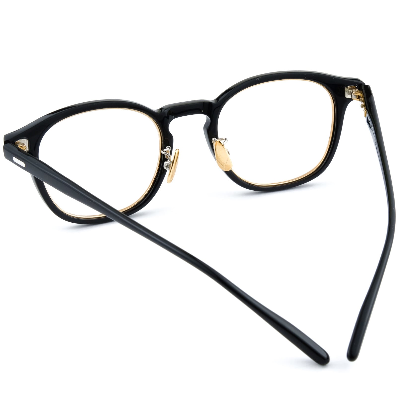 YUICHI TOYAMA ユウイチトヤマ メガネ U-121/BLACK GOLD | livra eyewear