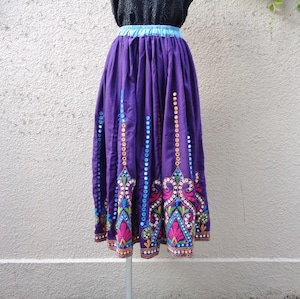 Rajasthan skirt／ラジャスタン 刺繍スカート