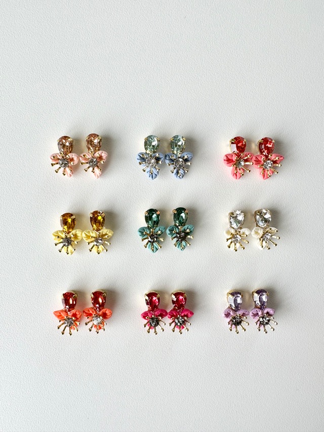 MAKE flower【nano/stone】S/S