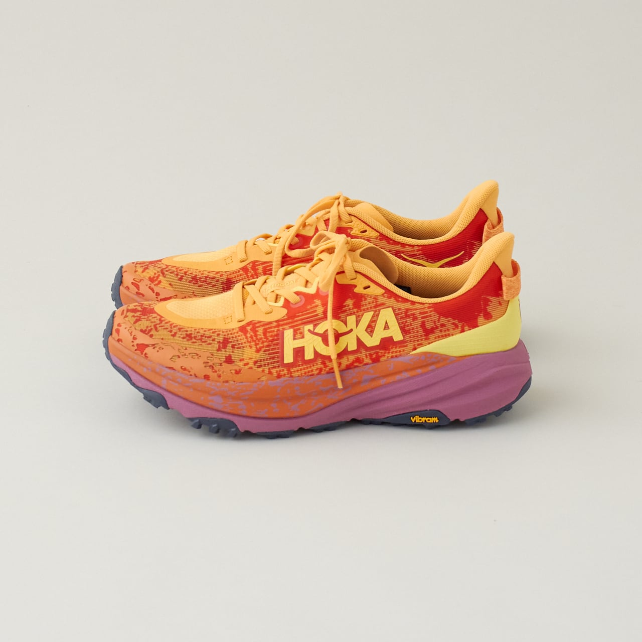 HOKA (ホカ) SPEEDGOAT 6 WIDE -シャーベット / ビート ルート HOKA (ホカ) SPEEDGOAT 6 WIDE -シャーベット / ビート ルート