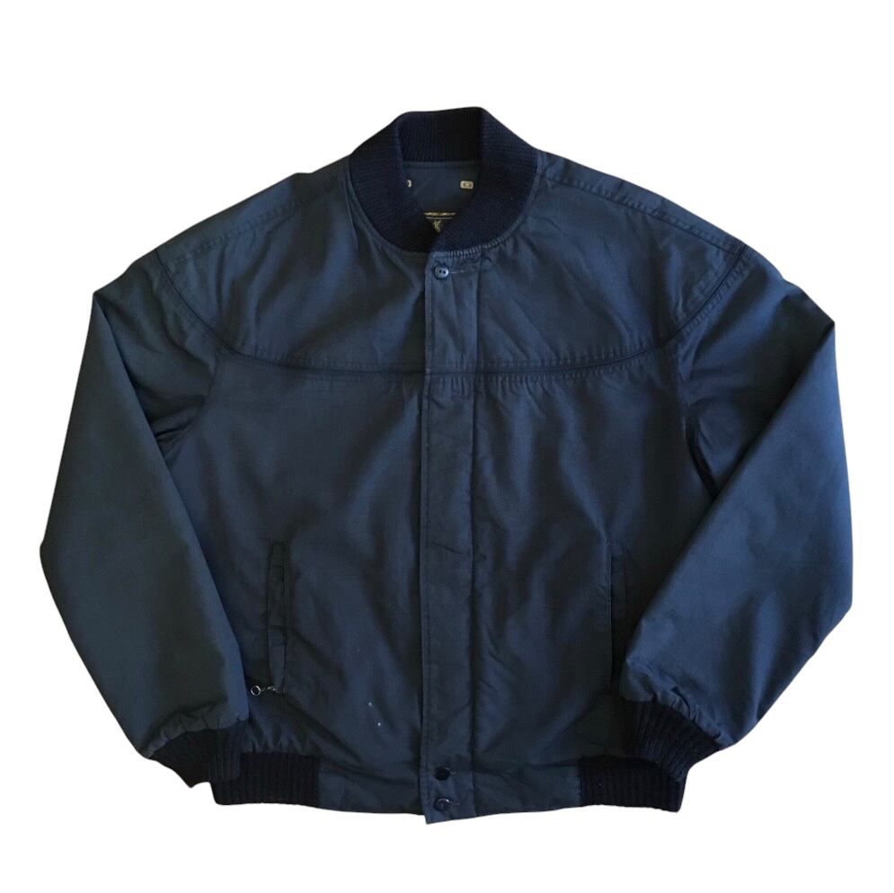 Derby of Sanfrancisco Cup Shoulder Jacket "BLACK"