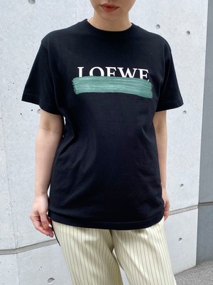 LEロゴ消しTee［Color:ブラック］［SIZE:S］