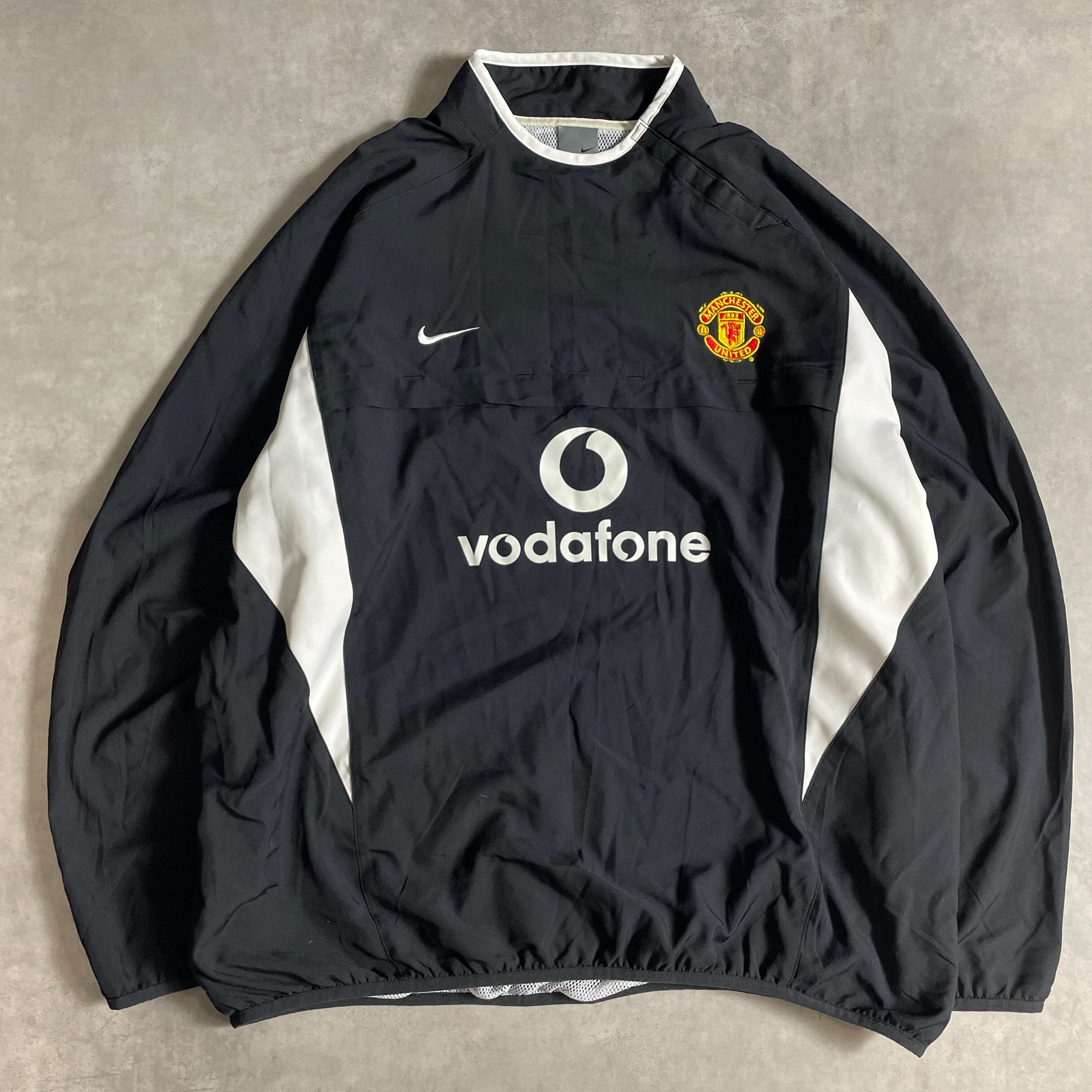 00s NIKE Manchester United ピステ ナイロンジャケット ナイキ