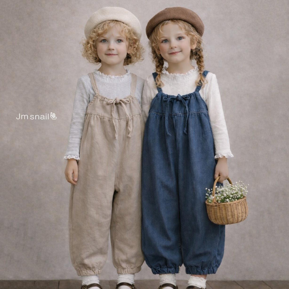 «予約»«jm snail» ミニョンオーバーオール 2colors