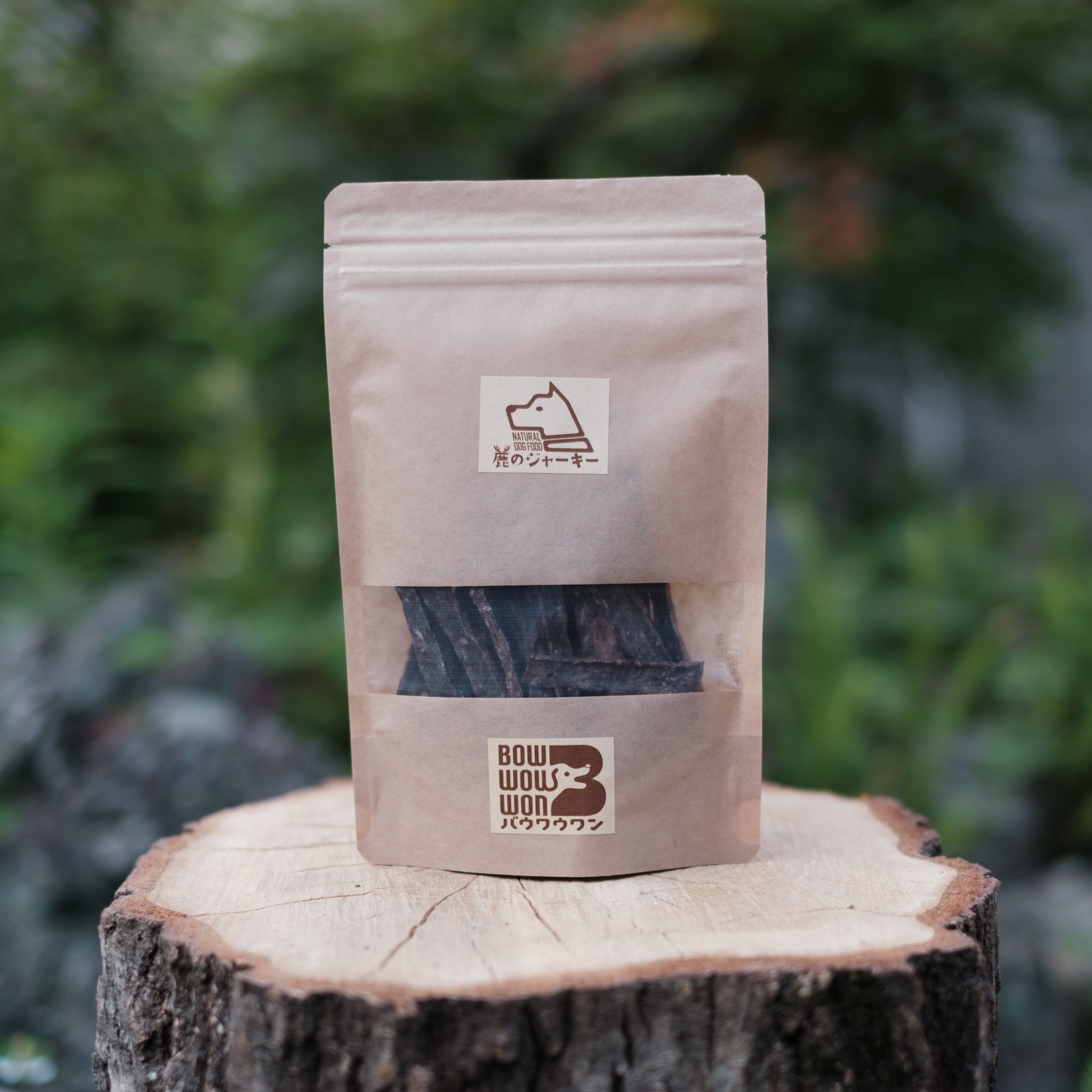 完全無添加鹿スティックジャーキー【200g】 | Bow Wow Won