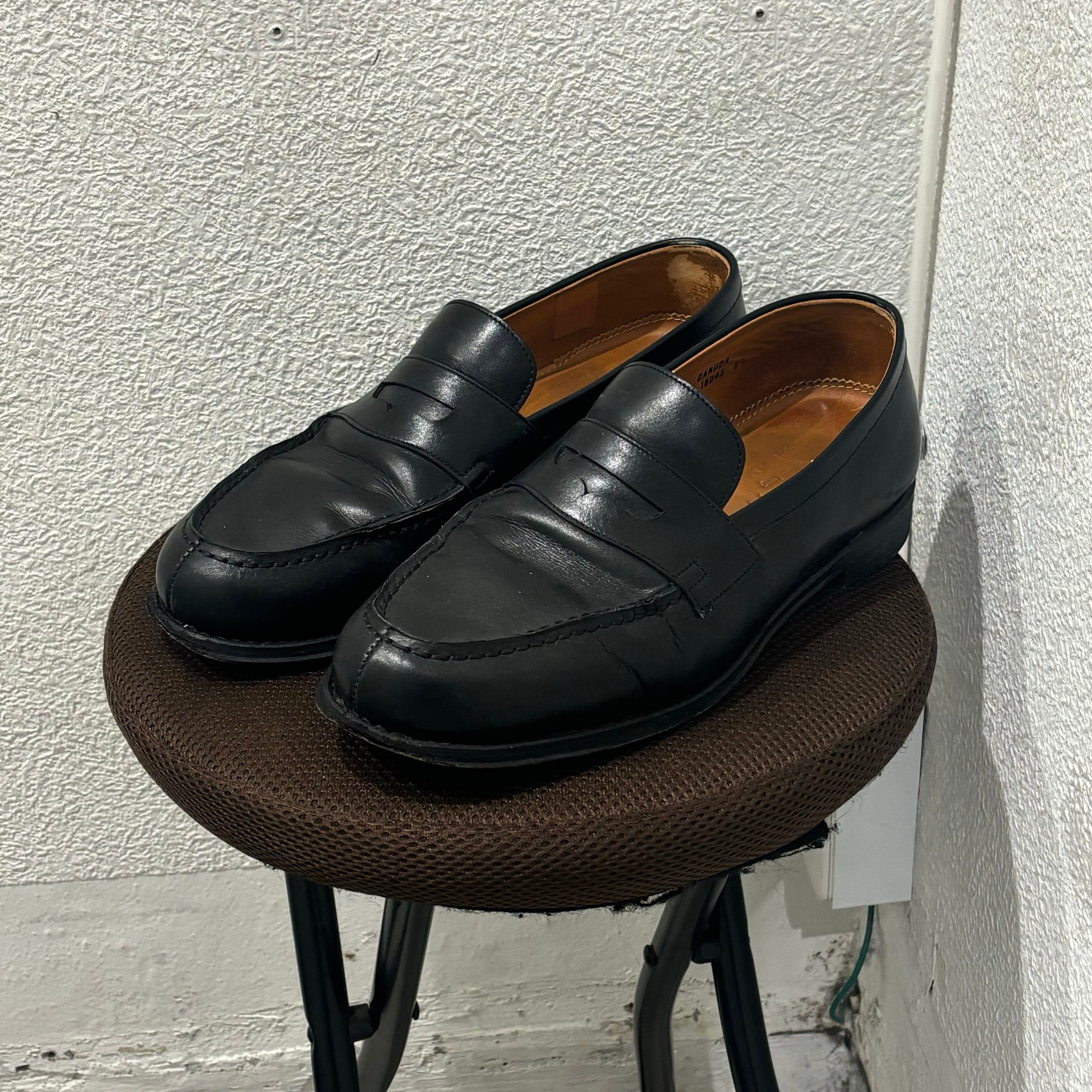 美品】ジャランスリワヤ 8.5 Jalan Sriwijaya パテントレザー 
