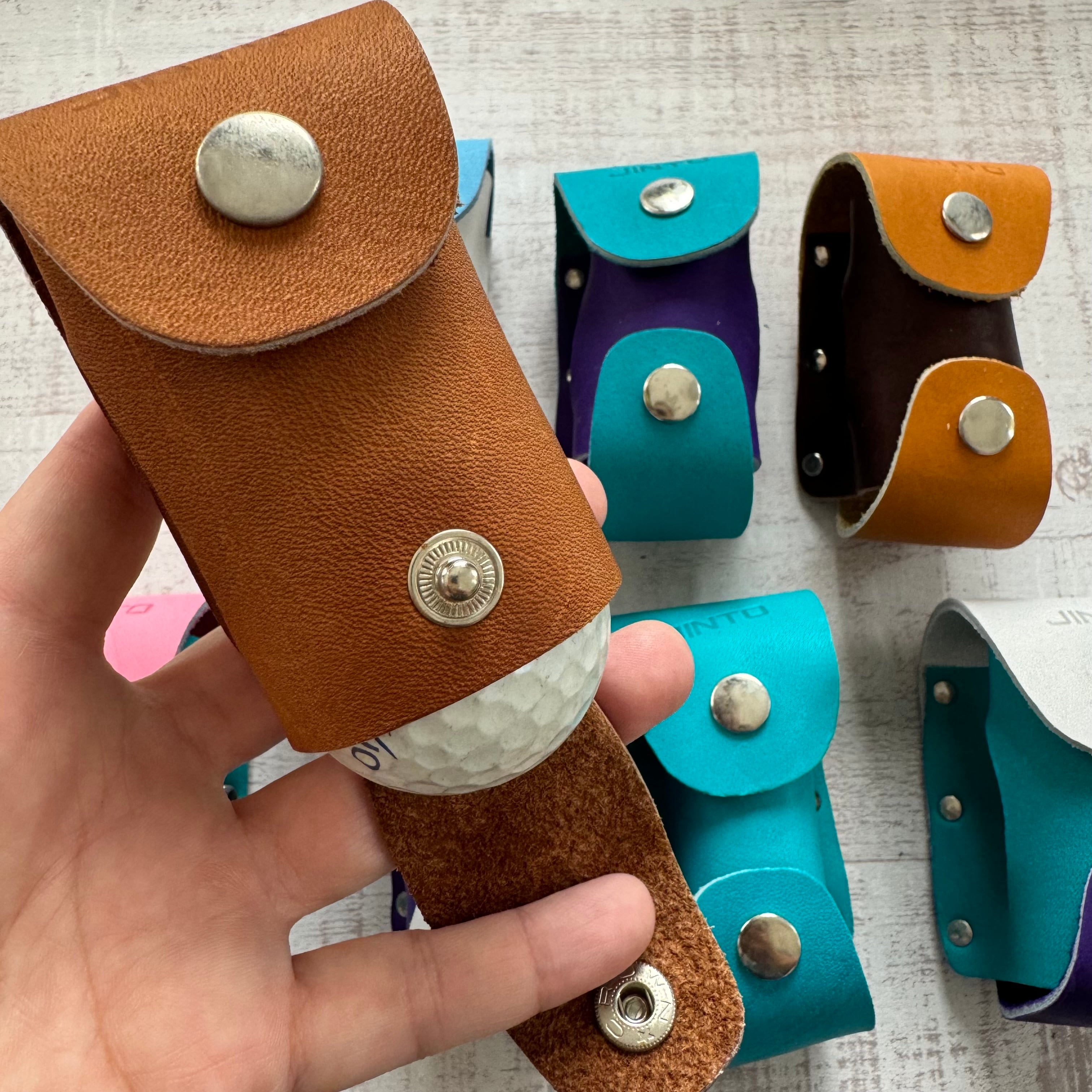 ゴルフボールケース | JINTO