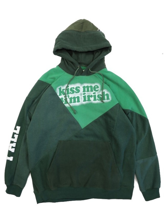 Nasngwam(ナスングワム)～PUZZLE PARKA GREEN Msize～