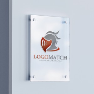 勇敢なナイトのロゴ