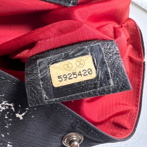 CHANEL シャネル ニュートラベルライン ナイロン ショルダーバッグ 黒 A-14204