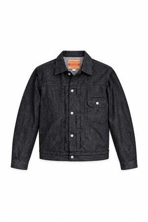 13.5oz Black Selvedge Denim Jacket/ 2nd Model｜ブラックセルビッジデニム セカンドタイプ