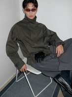 yausye 70 Drawstring Windproof Stand Collar Jacket