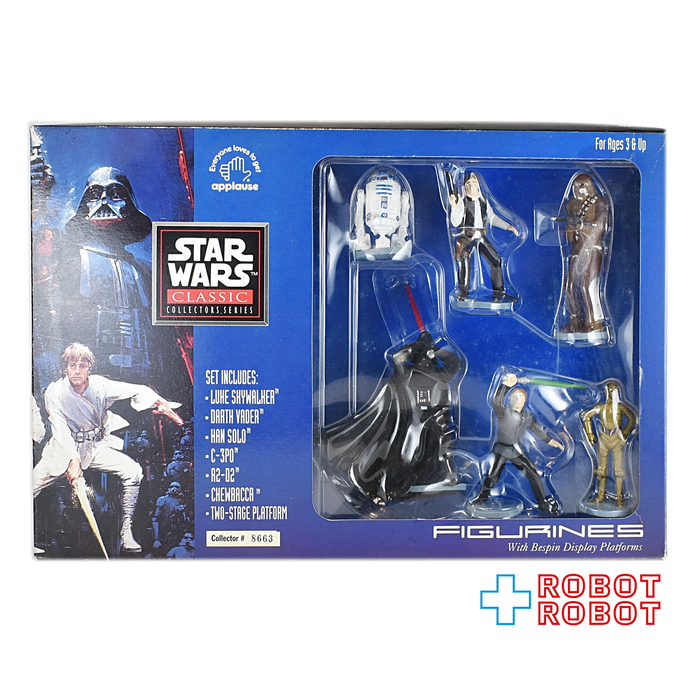 ☆アプローズ スター・ウォーズ フィギュアリン with ベスピン 