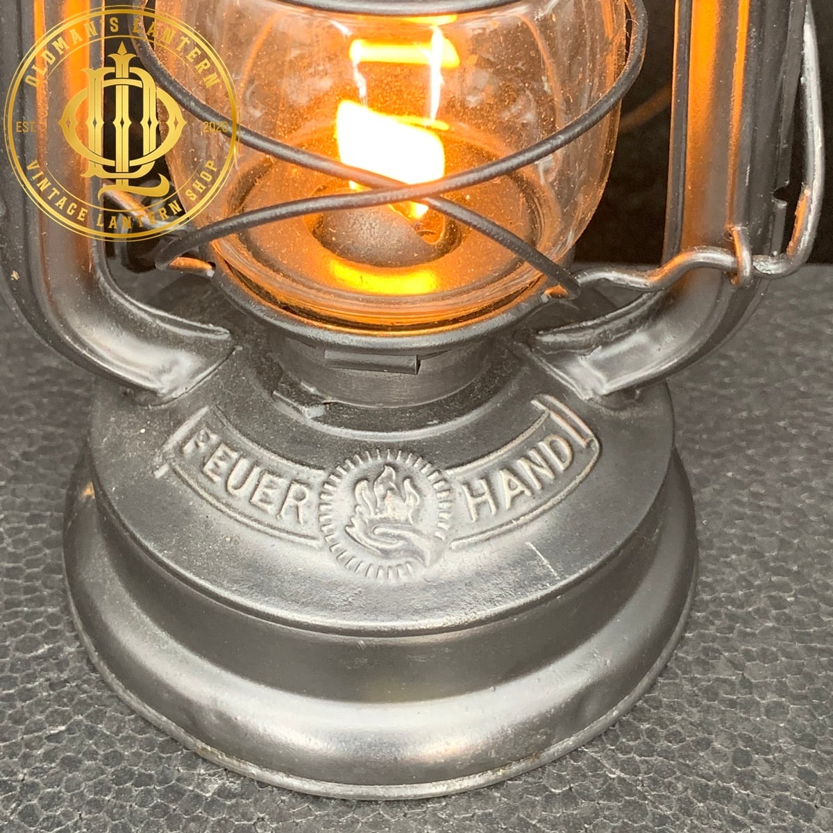 Feuerhand 176e Pilz ダークカラー 純正クリア グローブ Feuerhand 176e Pilz ダークカラー 純正クリア グローブ