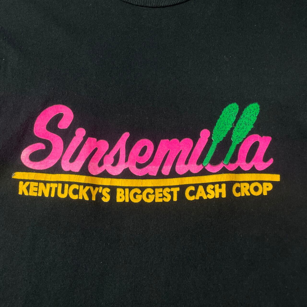 90年代 Sinsemilla マリファナ ガンジャ 両面プリントTシャツ メンズL