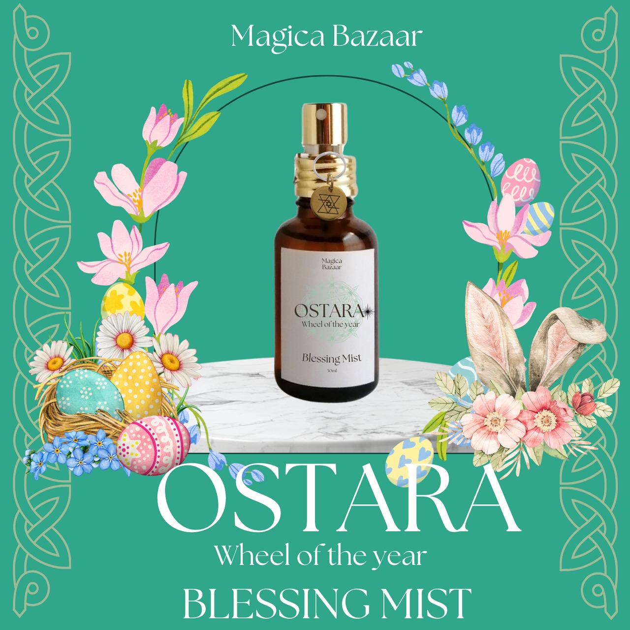 7/20【Wheel of the year Blessing  Mist】サバト前半　４本セット