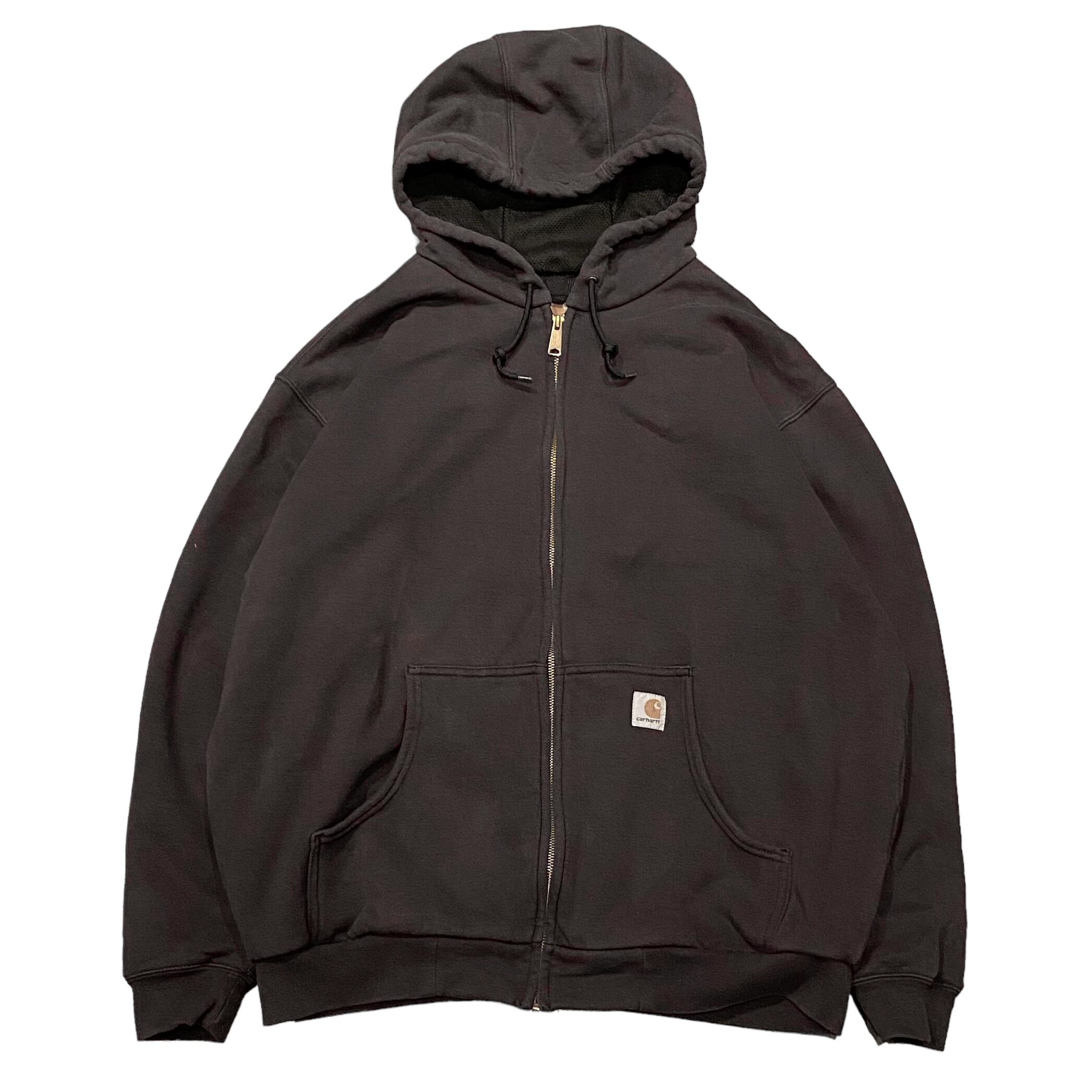 90's Carhartt Full Zip Parka XL / カーハート スウェット 90's Carhartt Full Zip Parka XL / カーハート スウェット