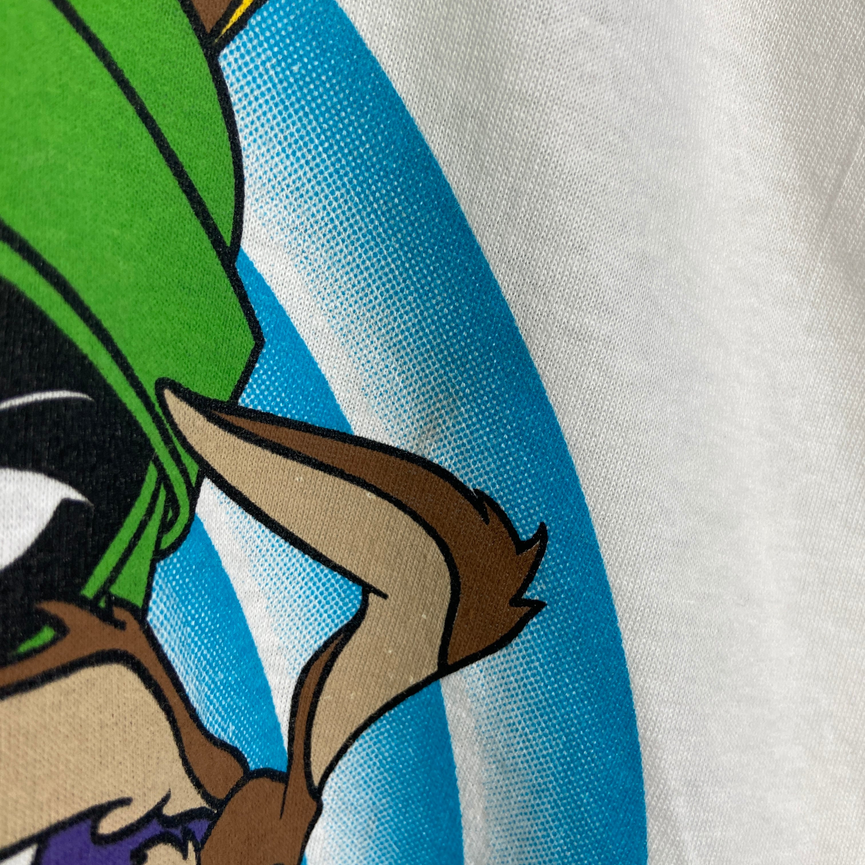 90sデッドストック ルーニーテューンズ キャラ集合Tシャツ GIANT XL