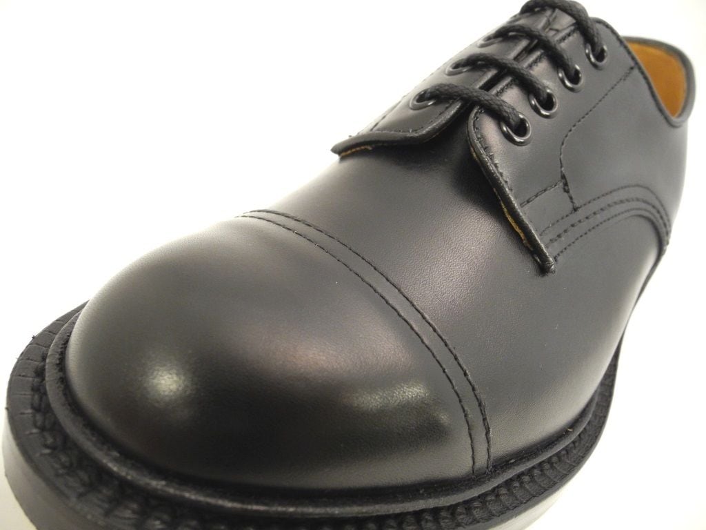 Tricker's × UW / Cap Country Shoes / Black | UNION WORKS ONLINE STORE