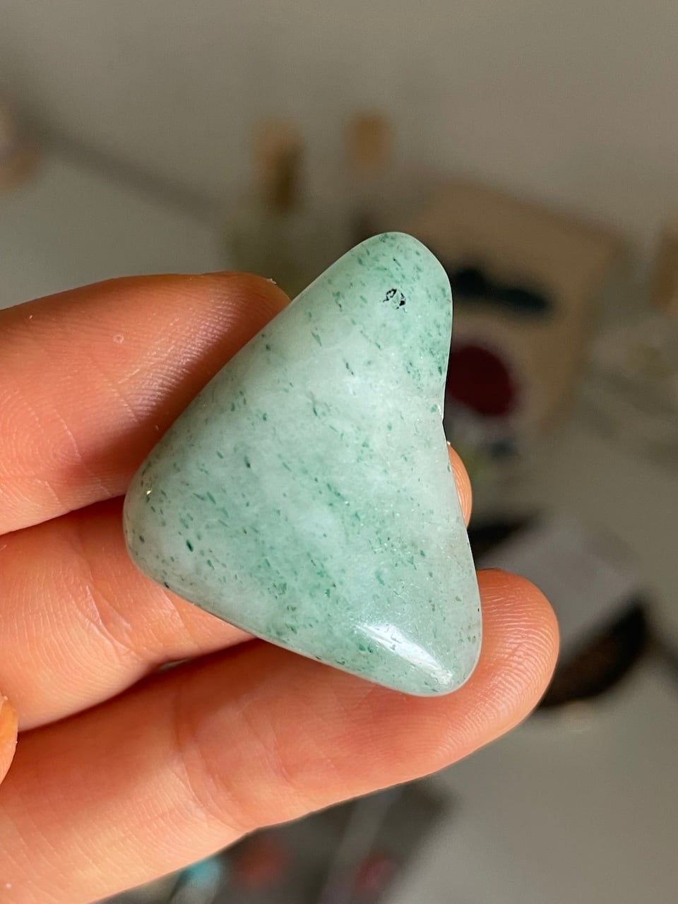 土のエレメント》グリーンアベンチュリン【幸運の自然体質】 | CRYSTAL