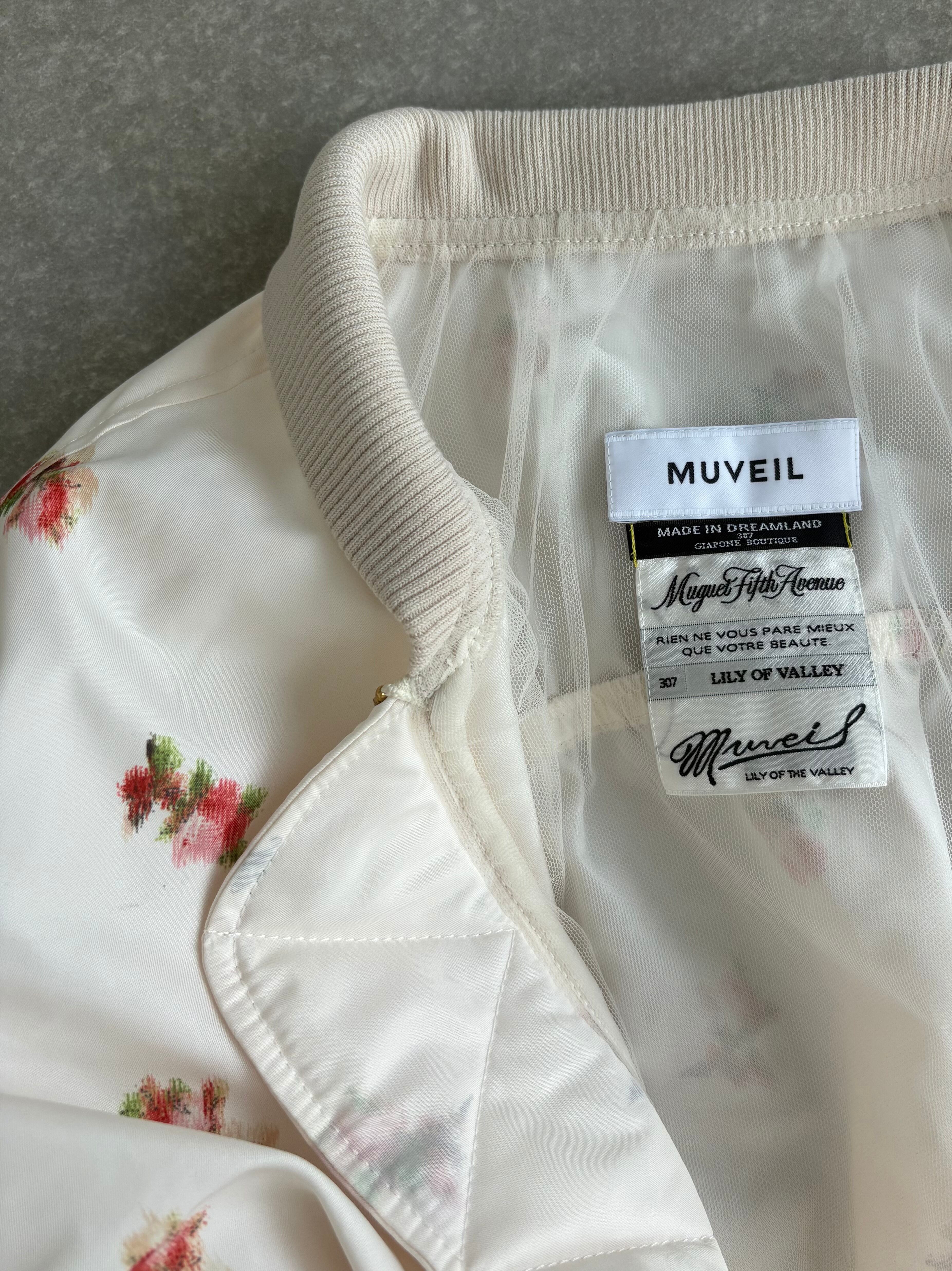 MUVEIL ローズリバーシブルブルゾン MA262FJK001 | KOKO