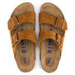 ［BIRKENSTOCK］Arizona／アリゾナ （36-38） SFB VL｜Mink