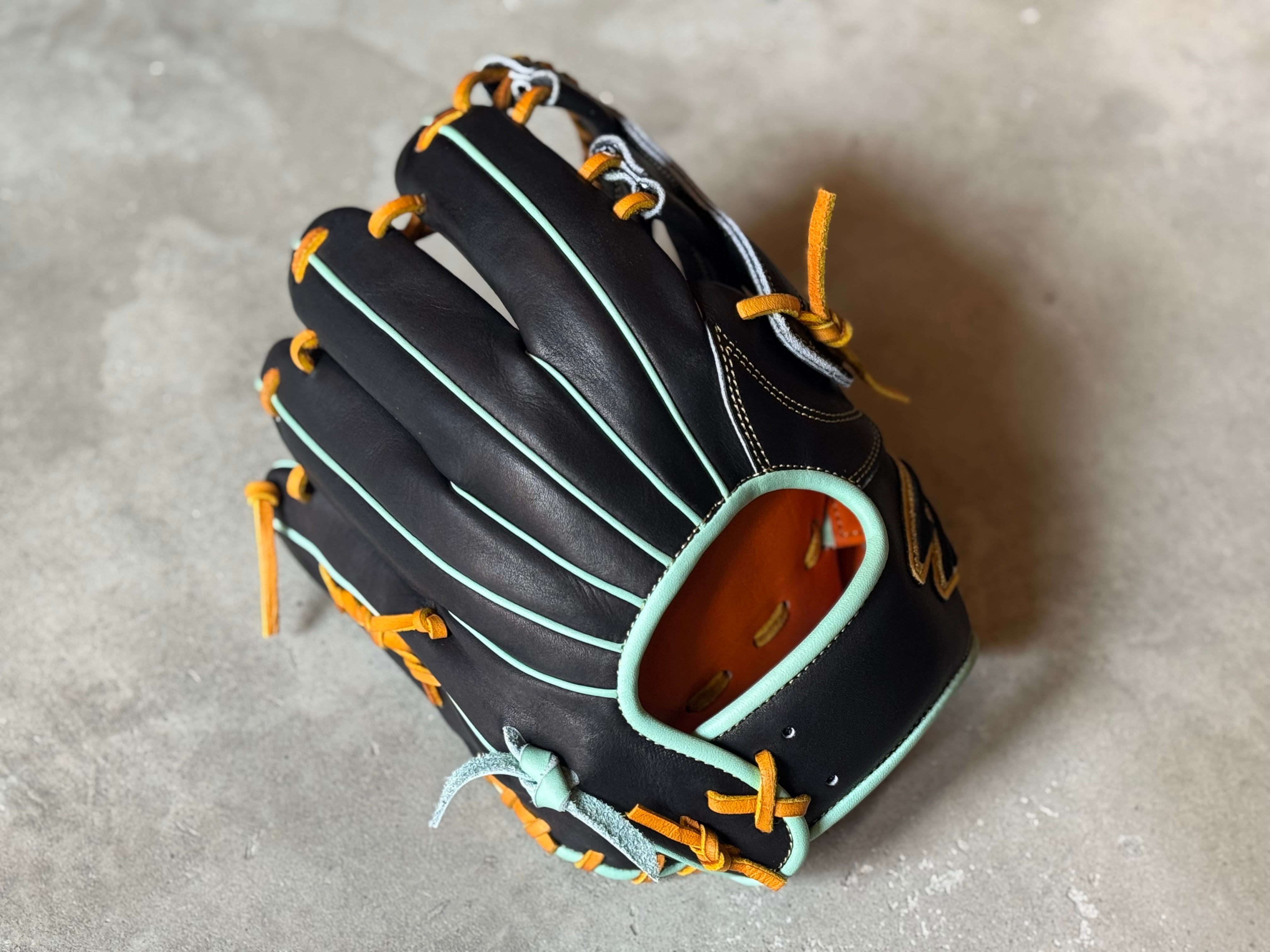 型付け済 Craftmans Design GLOVE【D-Quest】硬式用グローブ 内野手用