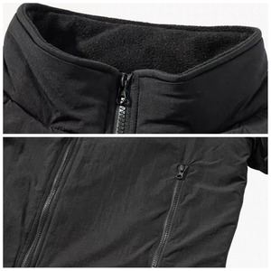 High-neck puffer down jacket 1151