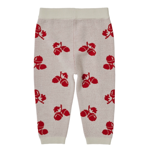 FUB / Baby Acorn Pants - ecru/red