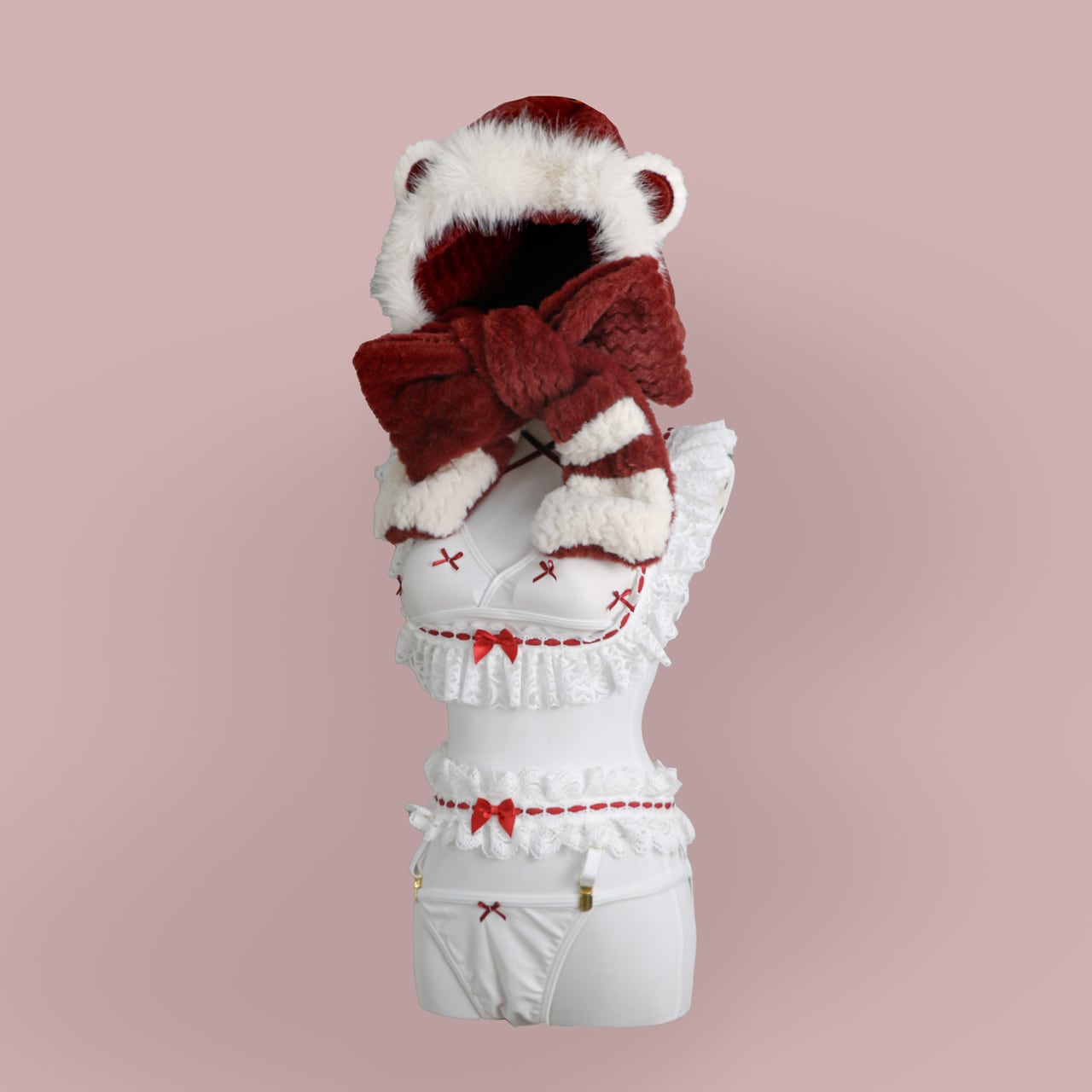 受注】くまさんランジェリーセット | EMUPROJECT