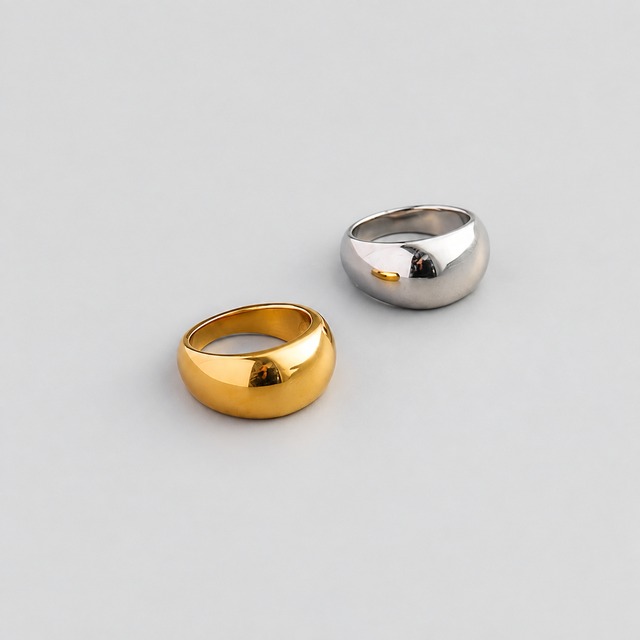 316L plump ring  #r06