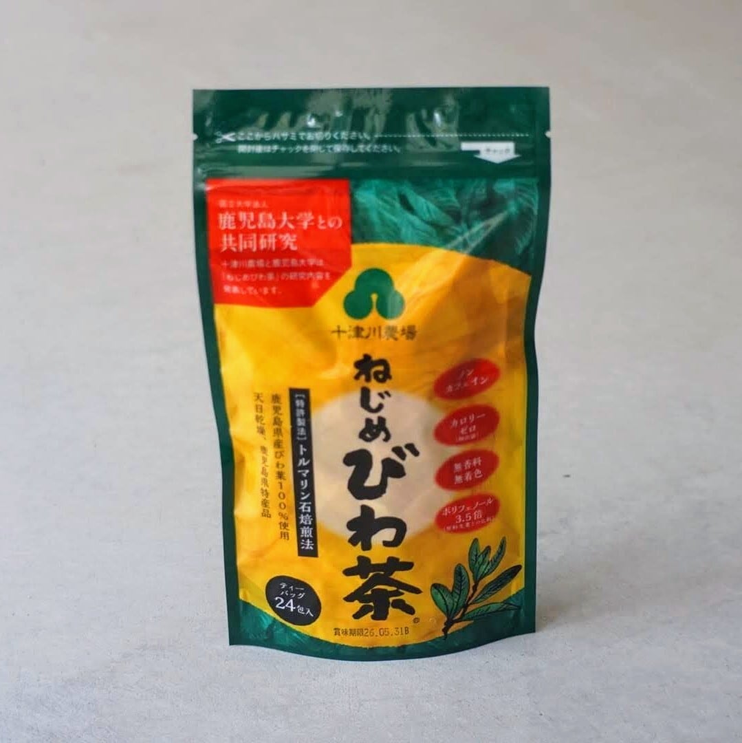 ねじめびわ茶 十津川農場 | トロマチ商店