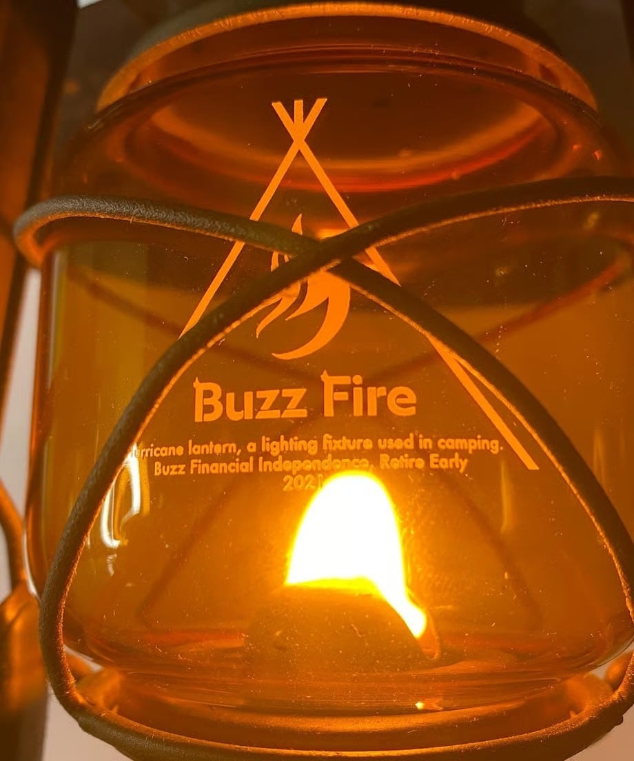 BUZZ FIRE | ヴィンテージランタンTOMOS