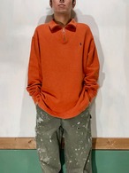 90's Polo Ralph Lauren Half-Zip Sweater【L】