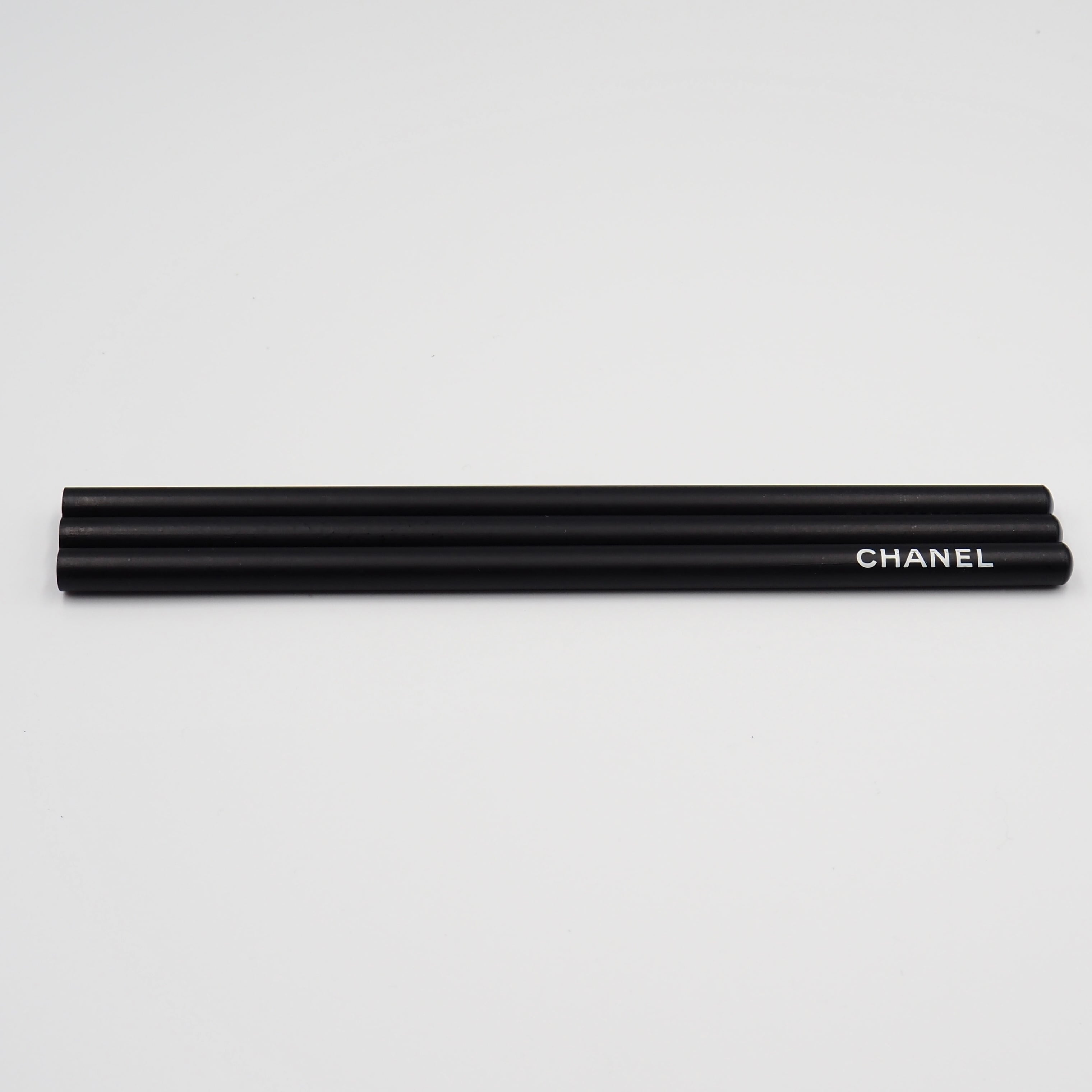 CHANEL 文房具セット 鉛筆 定規 ブラック シャネル | 2122TOKYO