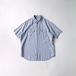 【BANANA REPUBLIC】00's S/S Linen Shirt Light Blue L