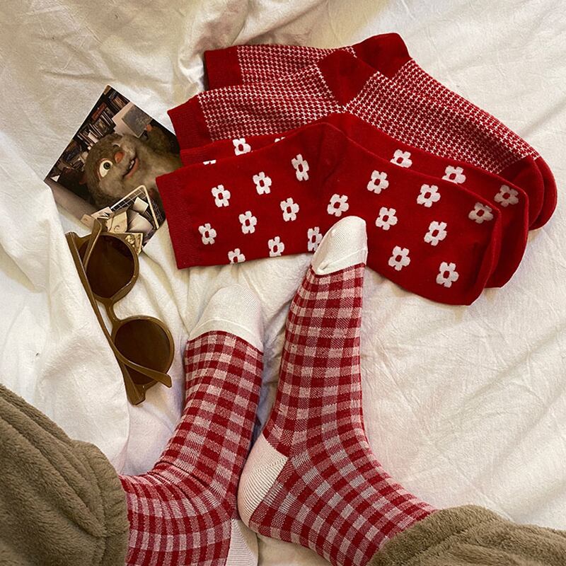 レッドソックス スプリング 春物 タイツ ストッキング 試着室54116022630