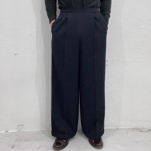 RALPH LAUREN COUNTRY WIDE STRAIGHT SLACKS