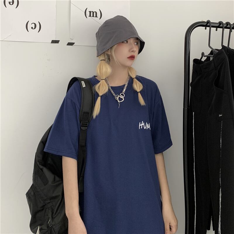 ソリッド カラーTシャツ プリントルーズ ソリッドカラー ケッペル59558752522